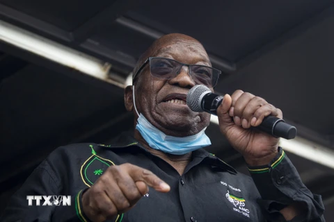 Cựu Tổng thống Nam Phi Jacob Zuma chấp hành án tù vì coi thường tòa án