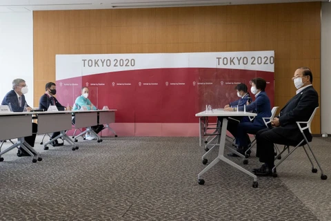 Olympic Tokyo: Chủ tịch IOC đánh giá cao nỗ lực chuẩn bị của Nhật Bản