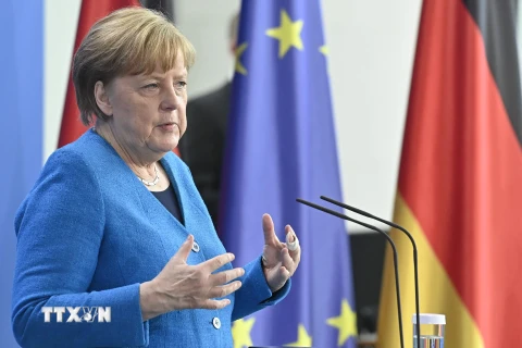 Thủ tướng Đức thăm Mỹ nhằm "tái khởi động" quan hệ song phương