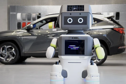 Dịch COVID-19 thúc đẩy ngành công nghiệp robot của Hàn Quốc phát triển