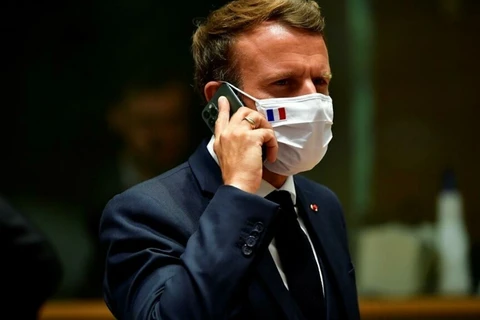Tổng thống Pháp Macron nằm trong danh sách bị Pegasus theo dõi