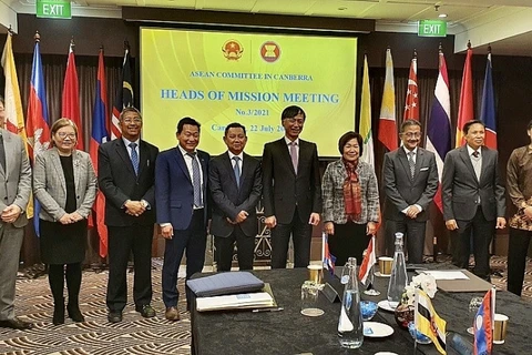 Ủy ban ASEAN tại Australia phát huy vai trò cầu nối giữa hai bên