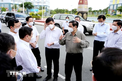 TP Hồ Chí Minh giữa những ngày giãn cách: Tinh thần quyết tâm cao độ