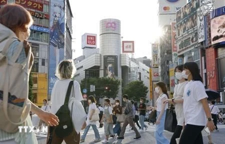 Số ca mắc mới tại Nhật Bản tăng cao kỷ lục trong ngày thứ 2 liên tiếp