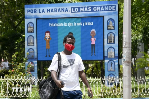 Dịch COVID:19: Cuba vượt mốc 9.000 ca nhiễm mới trong ngày