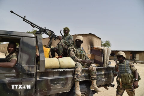 Hàng chục binh sỹ Niger thương vong do bị phục kích