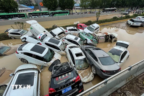 Lũ lụt ở Đông Âu, Trung Quốc gây khó khăn cho chuỗi cung ứng toàn cầu