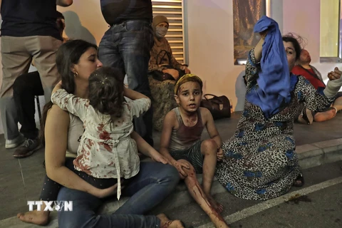 UNICEF: 1/3 trẻ em vẫn bị sang chấn tâm lý 1 năm sau vụ nổ cảng Beirut