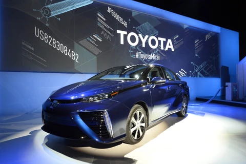 Toyota củng cố vị thế hãng xe bán chạy hàng đầu thế giới