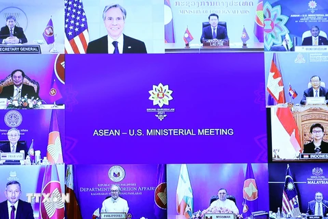 Bộ Ngoại giao Mỹ tái khẳng định cam kết với khu vực ASEAN