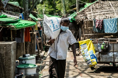 WFP kêu gọi đóng góp tài chính để hỗ trợ lương thực cho Myanmar 