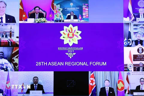 Vấn đề Biển Đông sẽ được thảo luận tại Diễn đàn khu vực ASEAN