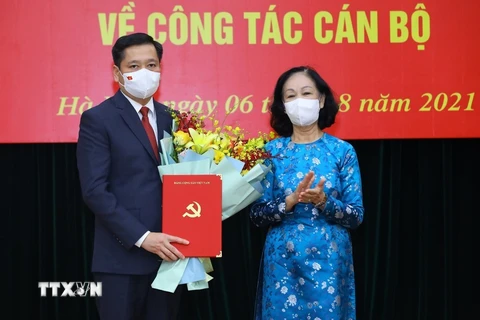Ông Nguyễn Long Hải giữ chức Bí thư Đảng ủy Khối Doanh nghiệp TƯ