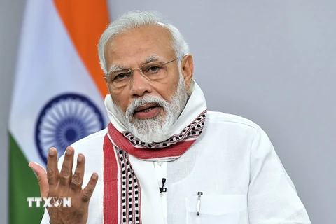 Thủ tướng Ấn Độ kêu gọi thúc đẩy hợp tác quốc tế về an ninh hàng hải