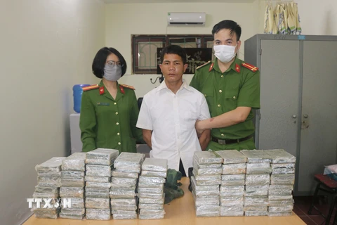Điện Biên: Phá chuyên án ma túy, thu giữ 98 bánh heroin nặng gần 35kg