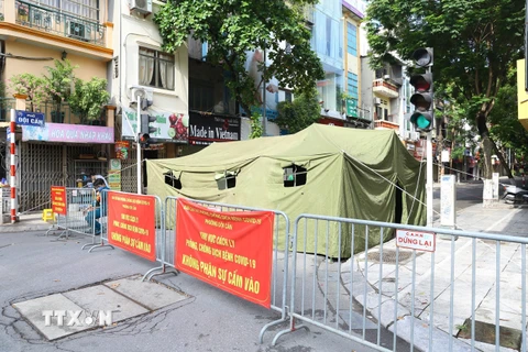 Xuất cấp trang thiết bị phòng chống dịch COVID-19 cho TP Hồ Chí Minh