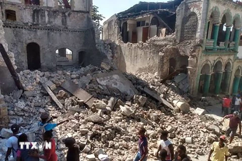 Động đất mạnh 7,4 tại Haiti: Không có người Việt thương vong