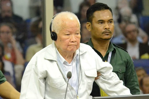 ECCC tiến hành xử phúc thẩm cựu thủ lĩnh Khmer Đỏ Khieu Samphan