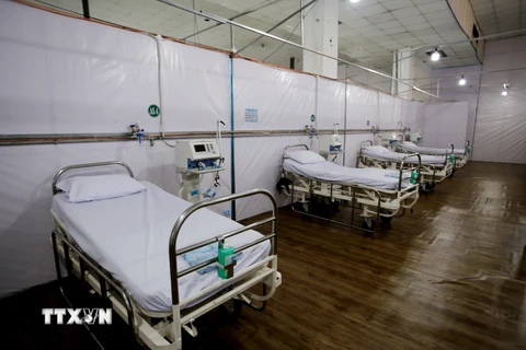 [Photo] TP.HCM chuyển đổi Trung tâm triển lãm thành bệnh viện dã chiến