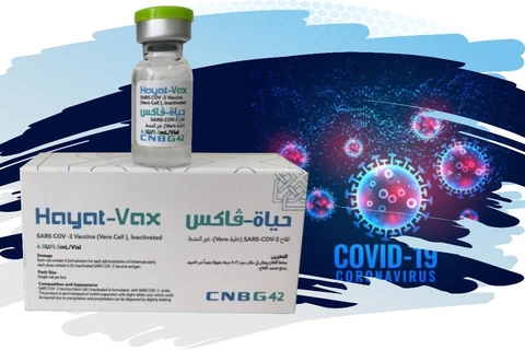 Tập đoàn hàng đầu UAE sản xuất vaccine COVID-19 Hayat-Vax