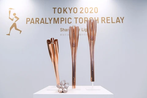 Sự kiện thắp đuốc Paralympic Tokyo được tổ chức trên khắp nước Nhật