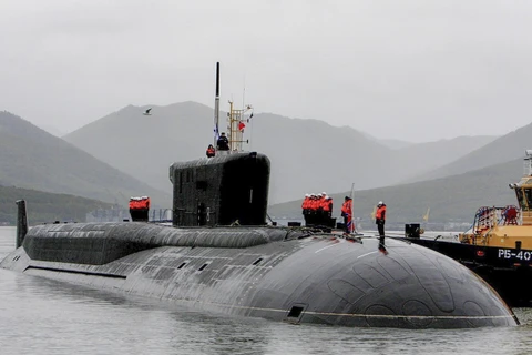 Nga hạ thủy 6 chiếm hạm và tàu ngầm hạt nhân chiến lược mới