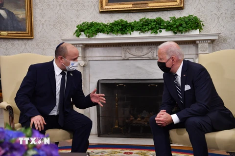 Chuyến thăm Mỹ thành công trên danh nghĩa của Thủ tướng Israel Bennett