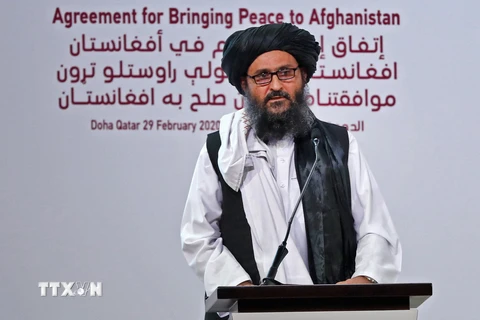 Afghanistan: Các nhân vật chủ chốt trong chính phủ mới có mặt ở Kabul