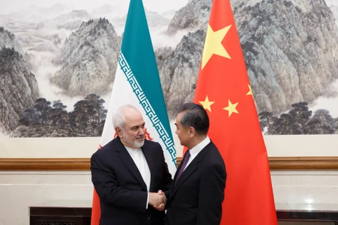 Ngoại trưởng Trung Quốc, Iran thảo luận tăng cường hợp tác hữu nghị