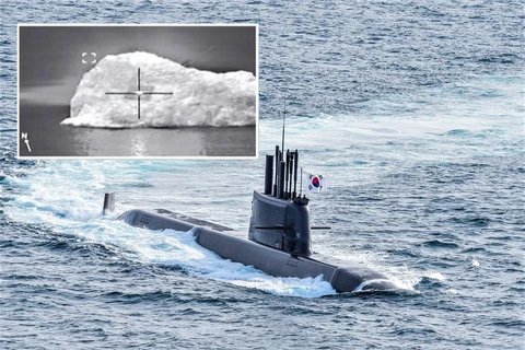 Hàn Quốc thử thành công tên lửa đạn đạo phóng từ tàu ngầm mới