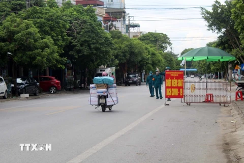 Thành phố Thanh Hóa tiếp tục áp dụng giãn cách xã hội theo Chỉ thị 16