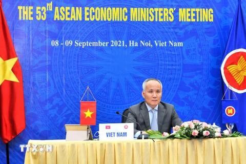 Hội nghị AEM 53 thông qua Lộ trình chuyển đổi kỹ thuật số ASEAN