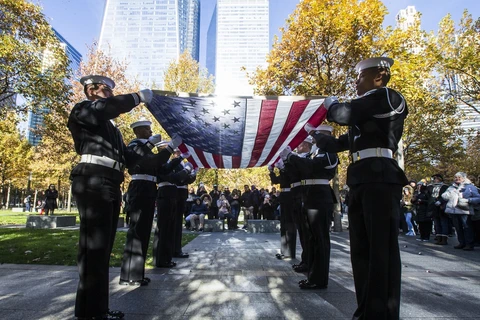 [Video] Nước Mỹ tưởng niệm nạn nhân vụ khủng bố kinh hoàng ngày 11/9