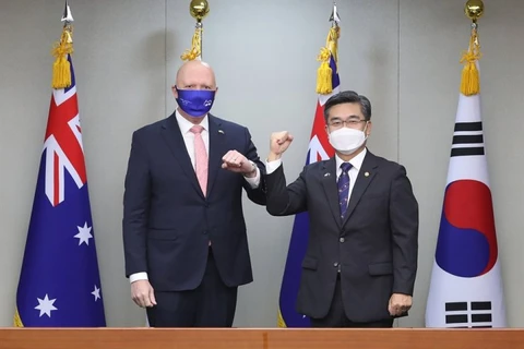 Hàn Quốc, Australia nhất trí thúc đẩy hợp tác quốc phòng