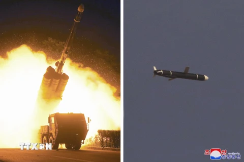 Mỹ-Nhật-Hàn theo dõi sát tình hình Triều Tiên thử tên lửa tầm xa
