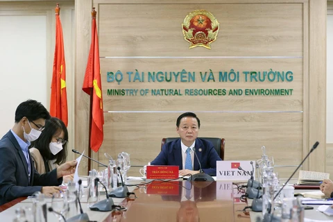 Việt Nam-Hàn Quốc tăng cường hợp tác về tài nguyên và môi trường