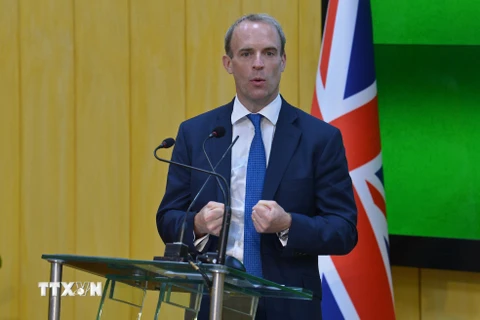 Cải tổ nội các Anh: Ngoại trưởng Dominic Raab giữ ghế Phó Thủ tướng