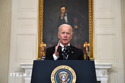 Tổng thống Biden: Mỹ chia sẻ công nghệ quốc phòng với Anh và Australia