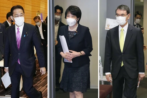 Đảng cầm quyền Nhật Bản khởi động chiến dịch tranh cử chức chủ tịch