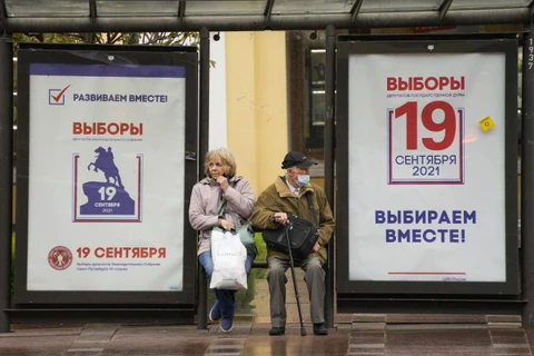 Người dân vùng Viễn Đông nước Nga bắt đầu đi bầu Duma Quốc gia