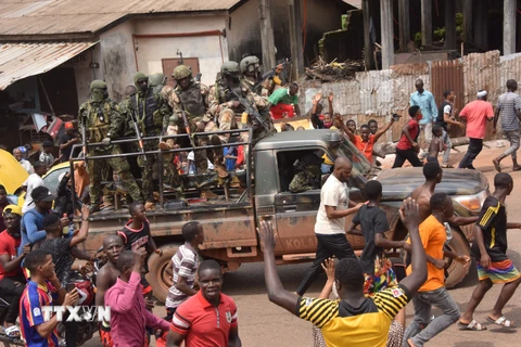 Vụ binh biến ở Guinea: ECOWAS kêu gọi bầu cử trong vòng 6 tháng