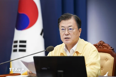 Hàn Quốc: Tỷ lệ ủng hộ phe đối lập tăng cao nhất trong 5 năm qua