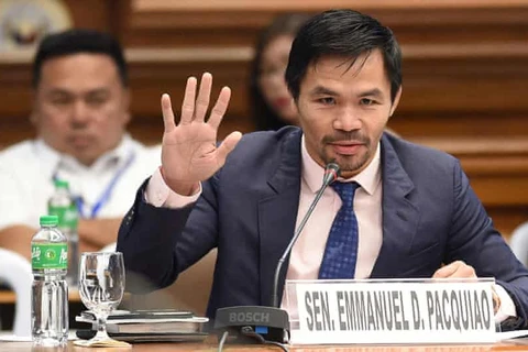 Võ sỹ huyền thoại Philippines tuyên bố tranh cử Tổng thống năm 2022