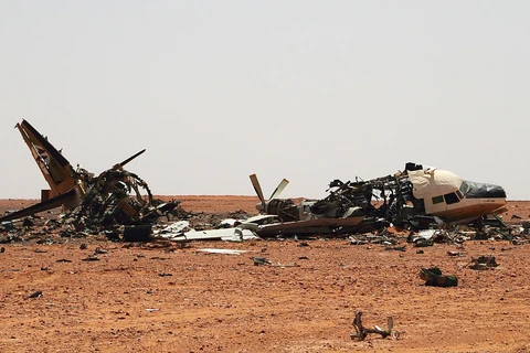 Libya: Va chạm máy bay trực thăng, một tướng quân đội tử vong