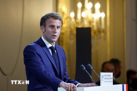 Tổng thống Pháp nêu quan điểm về việc Australia hủy hợp đồng tàu ngầm
