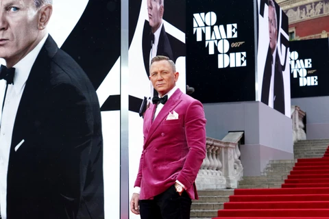 Phim mới về James Bond bắt đầu hành trình chinh phục công chúng