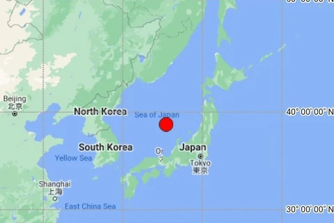 Động đất có độ lớn 6,1 ở ngoài khơi Nhật Bản gây rung lắc mạnh