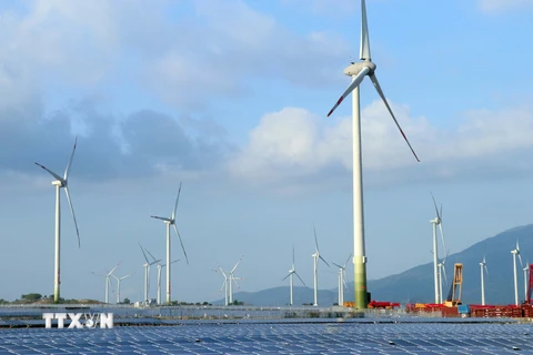 Hơn 274 MW điện gió đã được công nhận vận hành thương mại