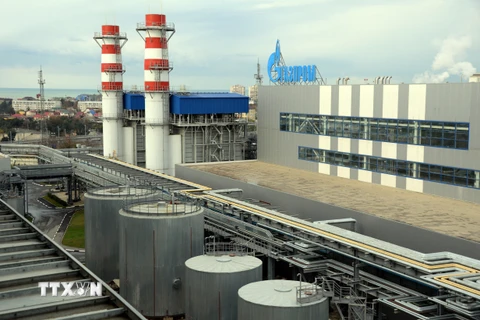 Gazprom bắt đầu cung cấp khí đốt cho Hungary không qua Ukraine