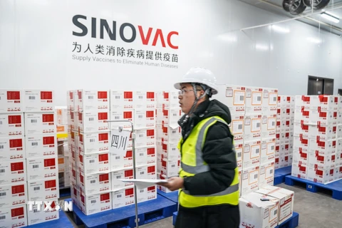 Australia công nhận vaccine ngừa COVID-19 Sinovac của Trung Quốc